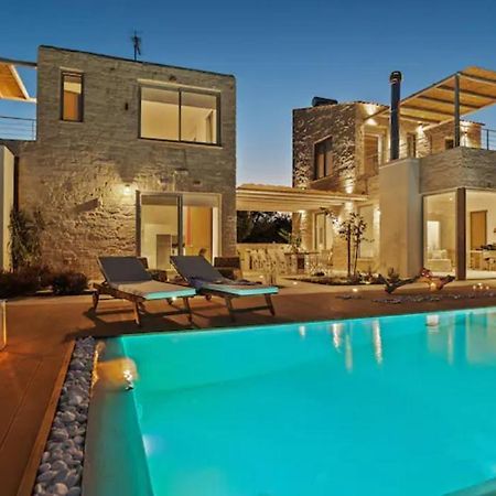 Villa Annassa Almyrida อัลมีรีดา ภายนอก รูปภาพ