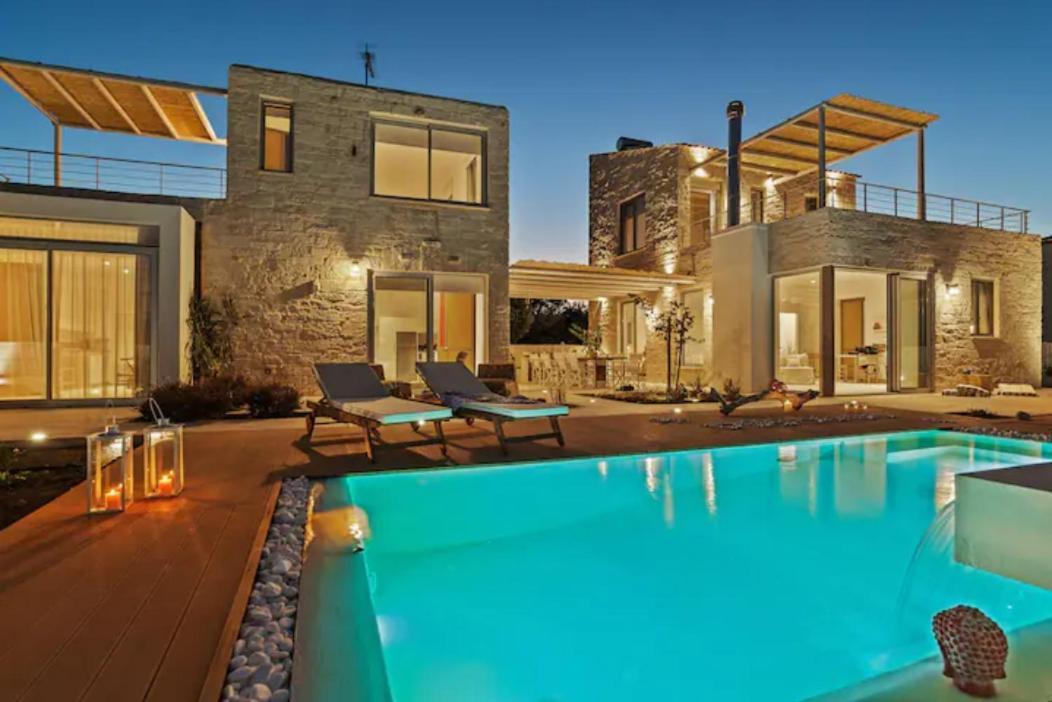 Villa Annassa Almyrida อัลมีรีดา ภายนอก รูปภาพ