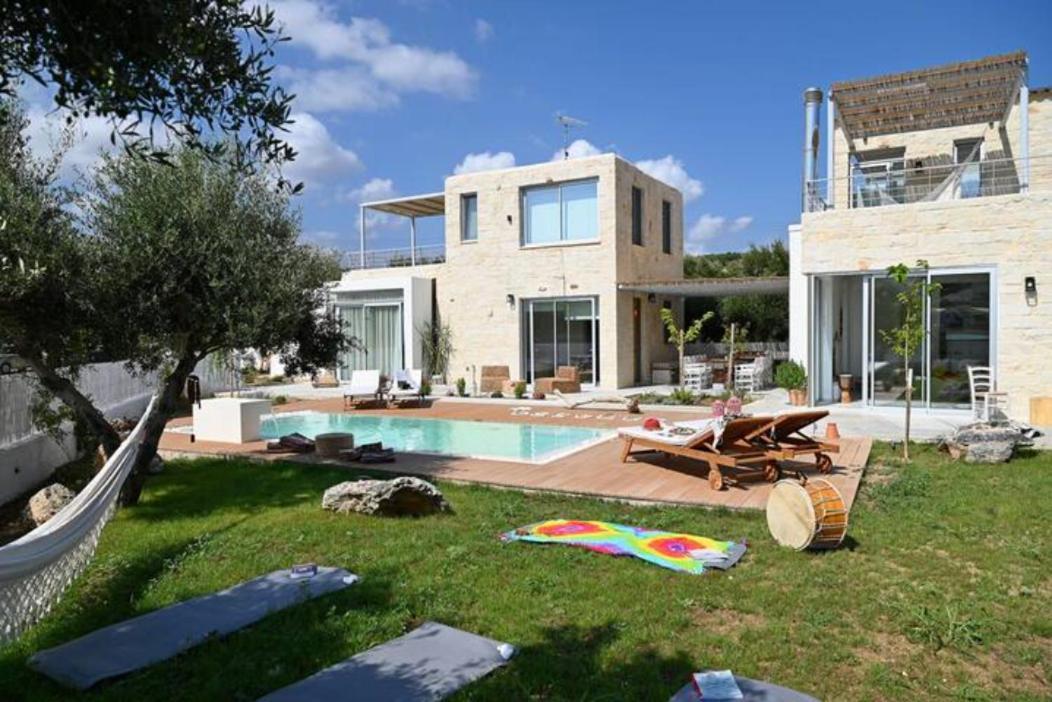 Villa Annassa Almyrida อัลมีรีดา ภายนอก รูปภาพ