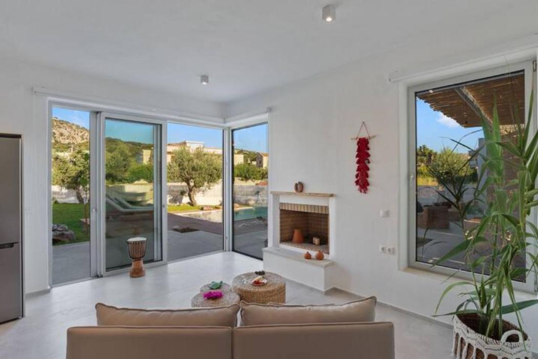 Villa Annassa Almyrida อัลมีรีดา ภายนอก รูปภาพ