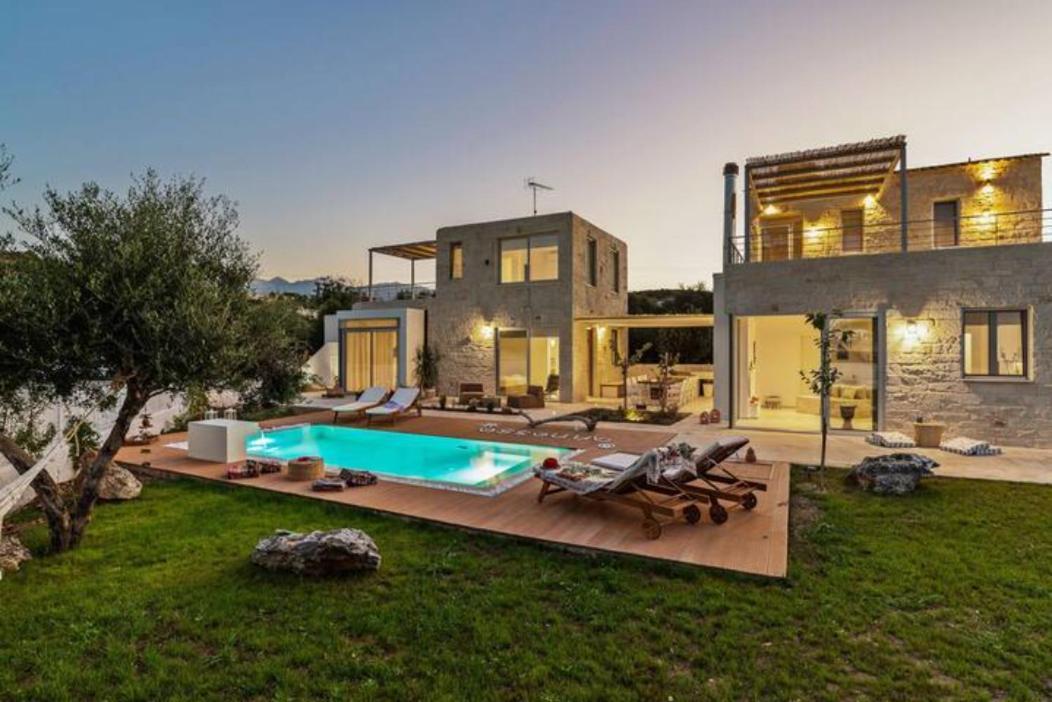 Villa Annassa Almyrida อัลมีรีดา ภายนอก รูปภาพ