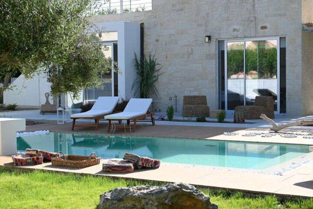 Villa Annassa Almyrida อัลมีรีดา ภายนอก รูปภาพ