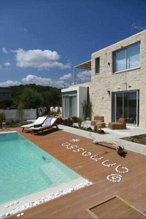 Villa Annassa Almyrida อัลมีรีดา ภายนอก รูปภาพ