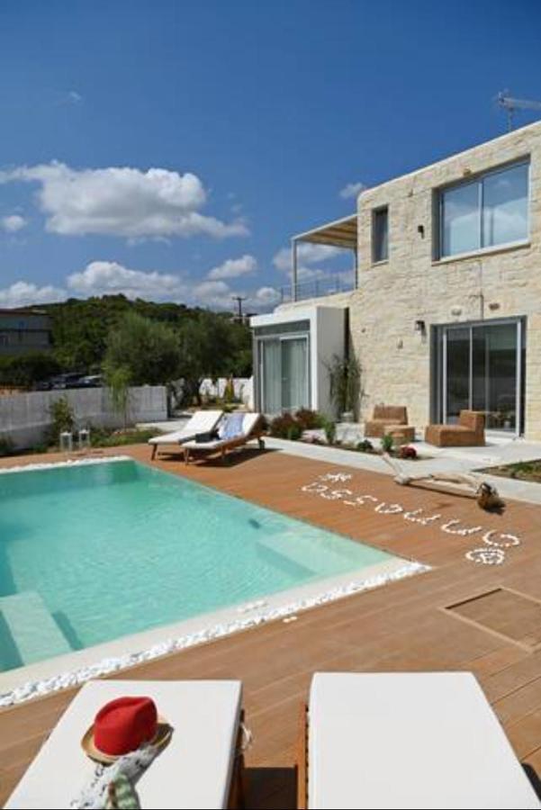 Villa Annassa Almyrida อัลมีรีดา ภายนอก รูปภาพ