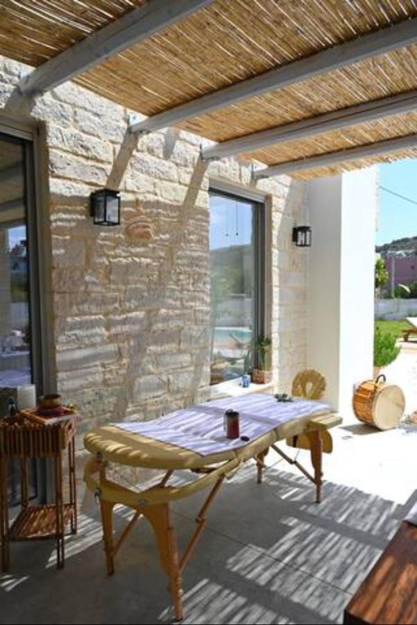 Villa Annassa Almyrida อัลมีรีดา ภายนอก รูปภาพ