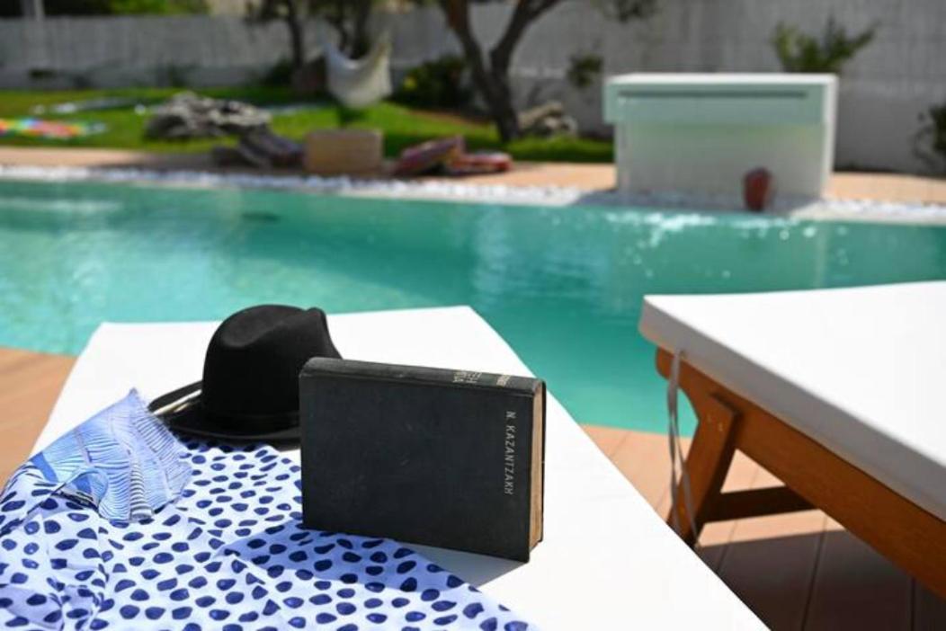 Villa Annassa Almyrida อัลมีรีดา ภายนอก รูปภาพ
