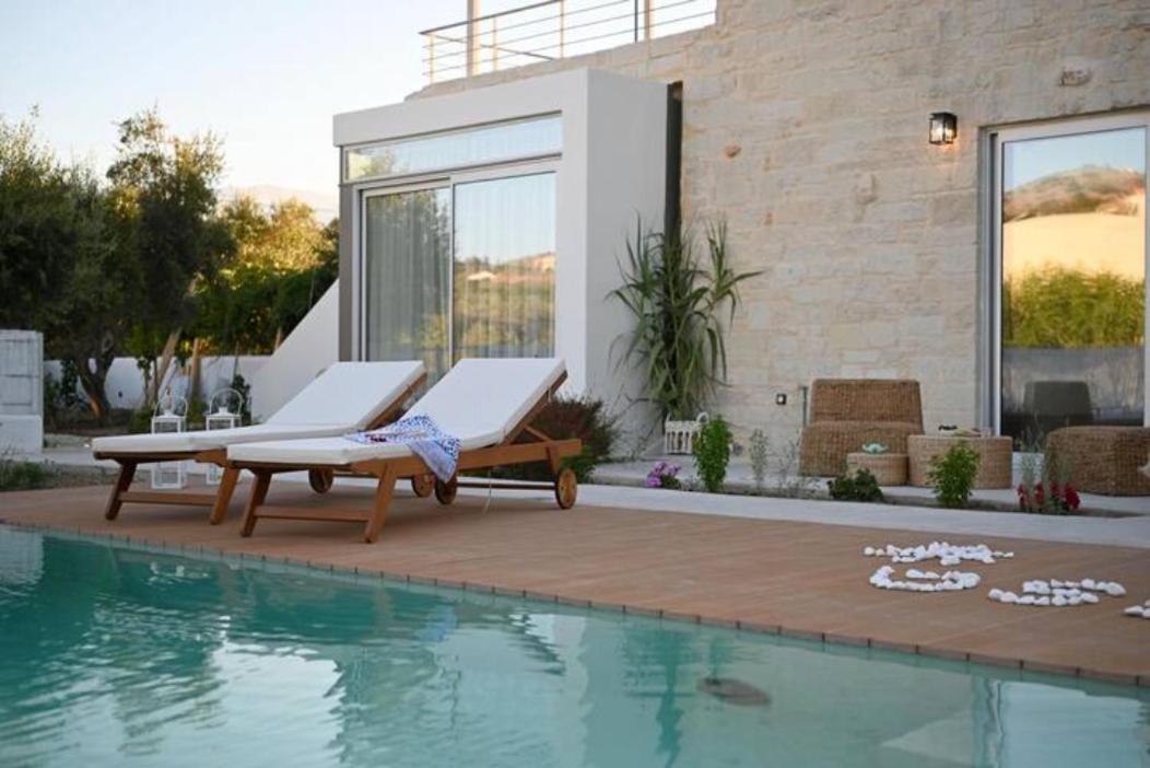 Villa Annassa Almyrida อัลมีรีดา ภายนอก รูปภาพ