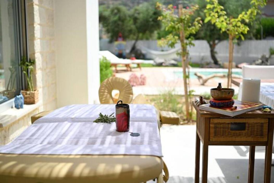 Villa Annassa Almyrida อัลมีรีดา ภายนอก รูปภาพ