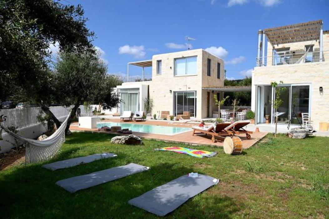 Villa Annassa Almyrida อัลมีรีดา ภายนอก รูปภาพ